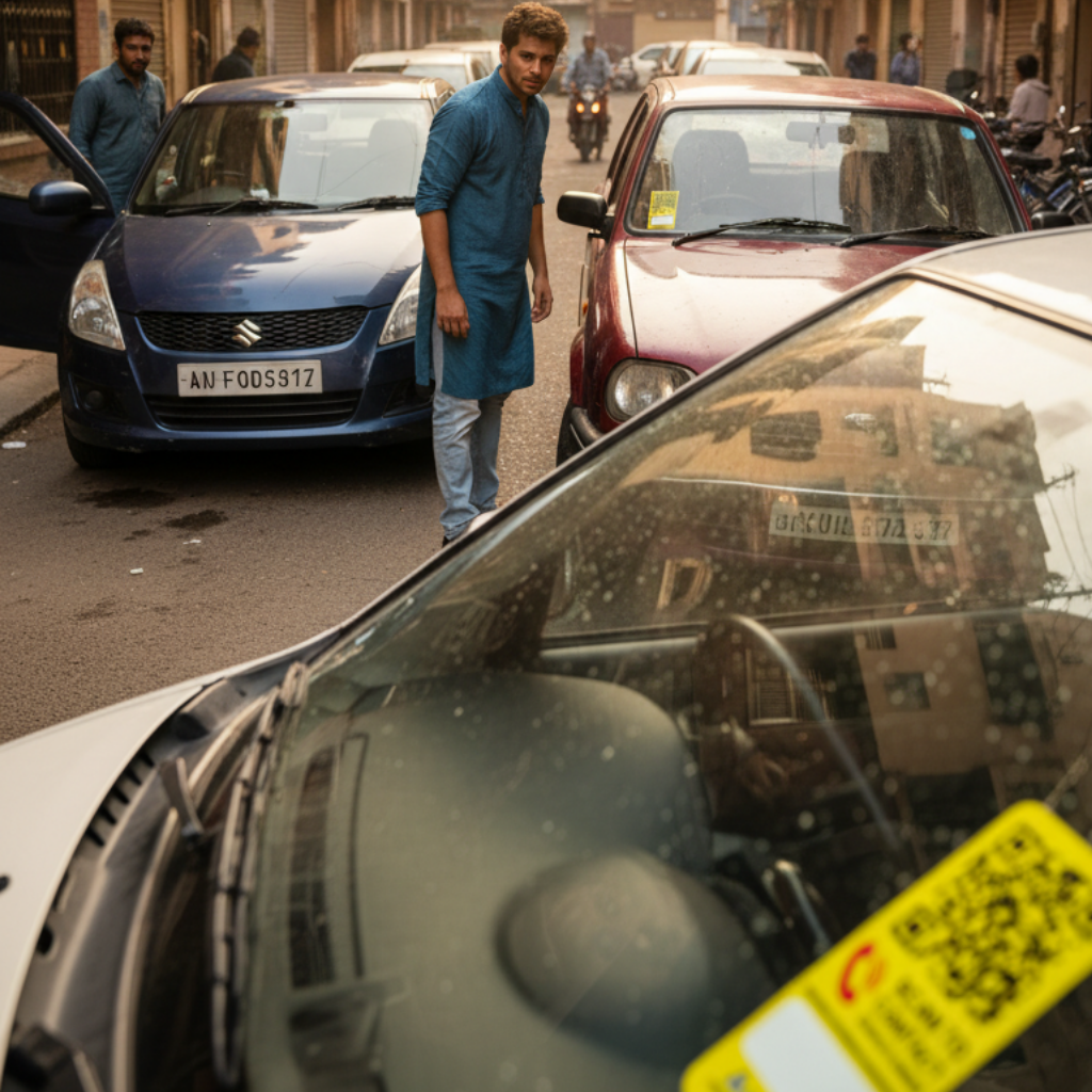 QR code for Car 🚗